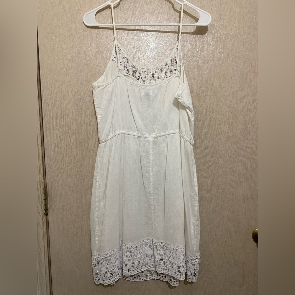 ☀️ White Sun Dress - Old Navy - Size L - Picture 2 of 5